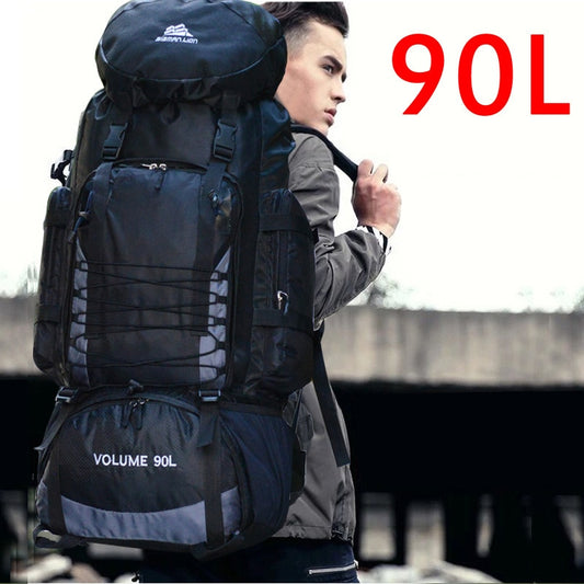Mochila de Viaje 90L - Capacidad Máxima para Aventuras