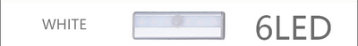 Luz LED con Sensor de Movimiento y Carga USB - Image 9