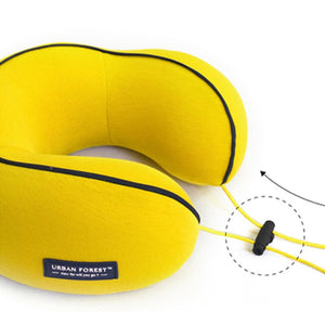 Almohada de Viaje con Memoria Portátil