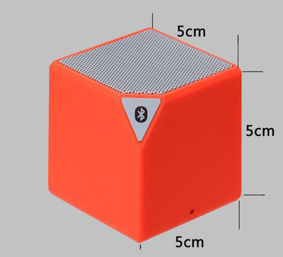 Parlante Bluetooth Cubo Rubik Compacto