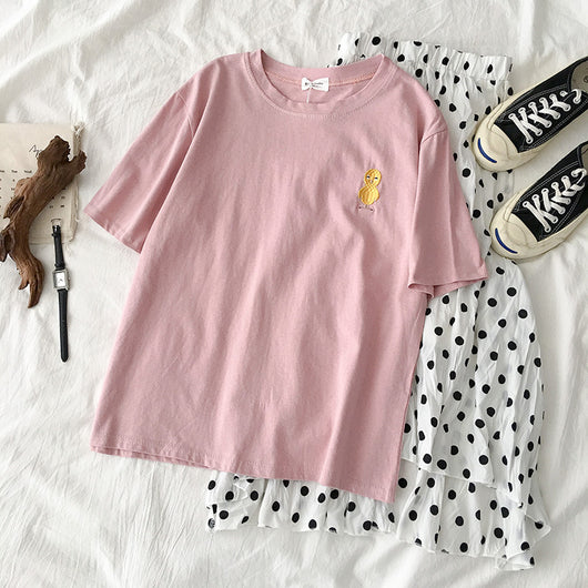Playera para Mujer con Bordado Elegante - Image 11