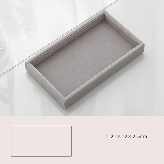 Organizador de Joyas Grande en Franela con Compartimentos para Accesorios - Image 10