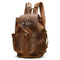 Bolsa de Viaje en Cuero Crazy Horse para Hombre y Mujer