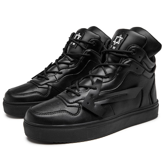 Tenis Casuales Hombre Estilo Coreano Tendencia Otoño - Image 4