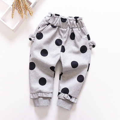 Pantalones Infantiles Estampado Lunares Temporada Baby - Image 7