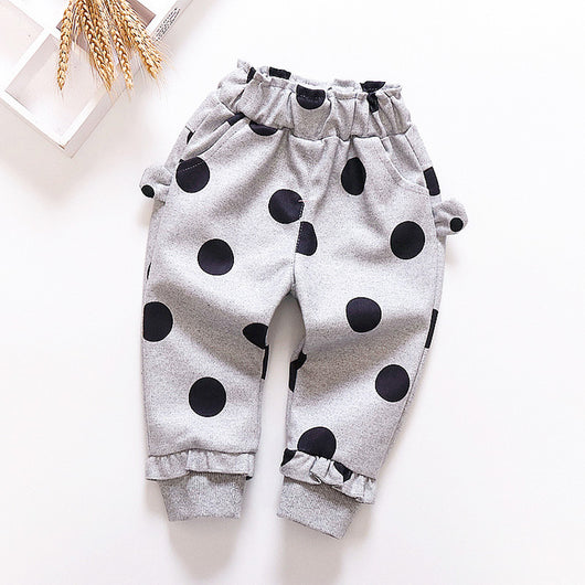 Pantalones Infantiles Estampado Lunares Temporada Baby - Image 7