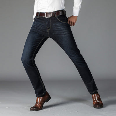 Pantalones Vaqueros Stretch Slim Straight para Hombre - Image 3