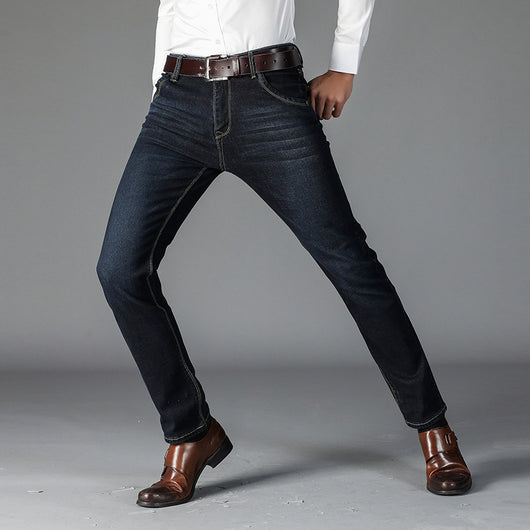 Pantalones Vaqueros Stretch Slim Straight para Hombre - Image 3