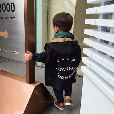 Abrigo Reversible para Niños - Primavera Versátil - Image 4
