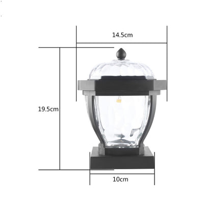 Lámpara Solar LED Impermeable para Jardín y Exteriores - Image 2