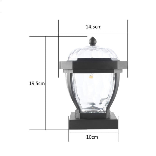 Lámpara Solar LED Impermeable para Jardín y Exteriores - Image 2