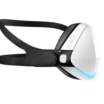 Mascarilla Inteligente Eléctrica con Purificación de Aire y Anti-Niebla - Image 12
