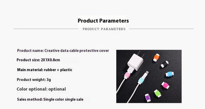Funda Protectora Cuadrada para Cable USB - Resistencia Extrema - Image 19