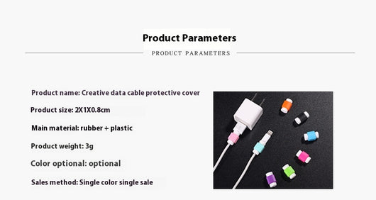 Funda Protectora Cuadrada para Cable USB - Resistencia Extrema - Image 19