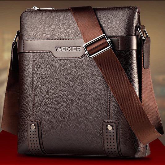 Bolsos Mensajero de Cuero PU para Hombre - Image 2