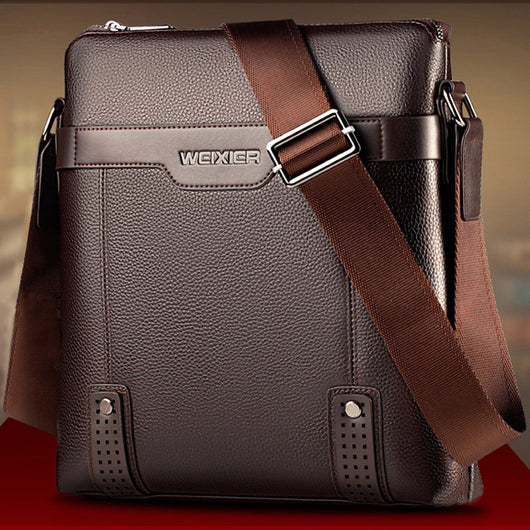 Bolsos Mensajero de Cuero PU para Hombre - Image 2