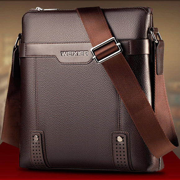 Bolsos Mensajero de Cuero PU para Hombre