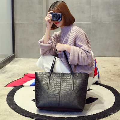 Bolso de Hombro Amplio - Bolsa Versátil de Gran Capacidad