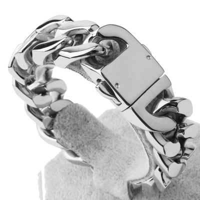 Pulsera de Acero Inoxidable para Hombre - Image 3