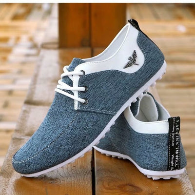 Zapatos Casuales Tipo Bean para Hombre - Comodidad Primavera - Image 4