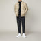 Chaqueta de Plumón Gris para Hombre - Abrigo Deportivo Térmico Invierno