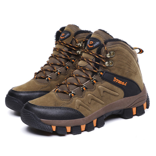 Botas de Senderismo Impermeables Altas para Hombre con Suela Antideslizante - Image 2