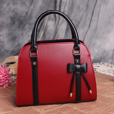 Bolso de Mano ETUDE Estilo Coreano con Moño - Bolsa de Hombro Elegante para Verano - Image 7