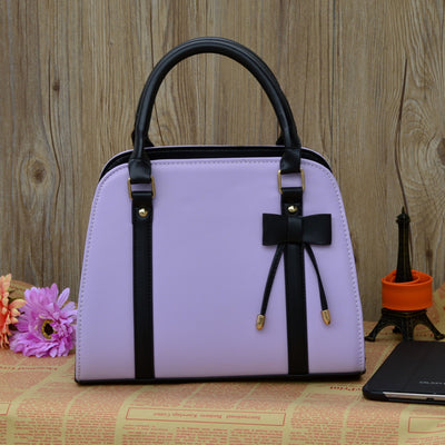 Bolso de Mano ETUDE Estilo Coreano con Moño - Bolsa de Hombro Elegante para Verano - Image 4