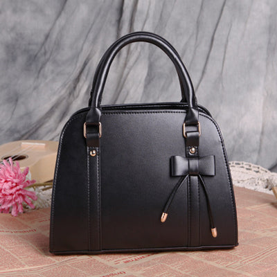 Bolso de Mano ETUDE Estilo Coreano con Moño - Bolsa de Hombro Elegante para Verano - Image 5