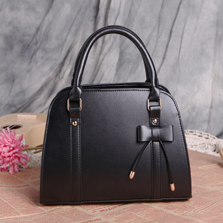 Bolso de Mano ETUDE Estilo Coreano con Moño - Bolsa de Hombro Elegante para Verano - Image 5