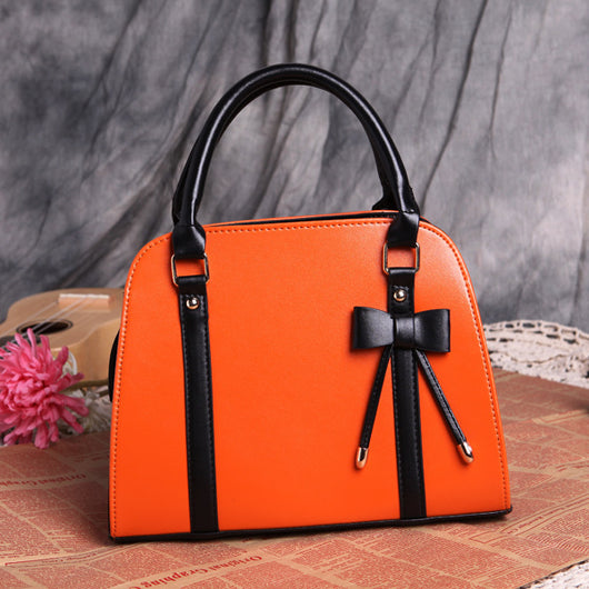 Bolso de Mano ETUDE Estilo Coreano con Moño - Bolsa de Hombro Elegante para Verano - Image 8