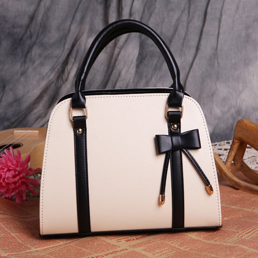 Bolso de Mano ETUDE Estilo Coreano con Moño - Bolsa de Hombro Elegante para Verano - Image 2