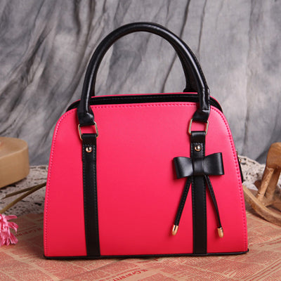Bolso de Mano ETUDE Estilo Coreano con Moño - Bolsa de Hombro Elegante para Verano - Image 3