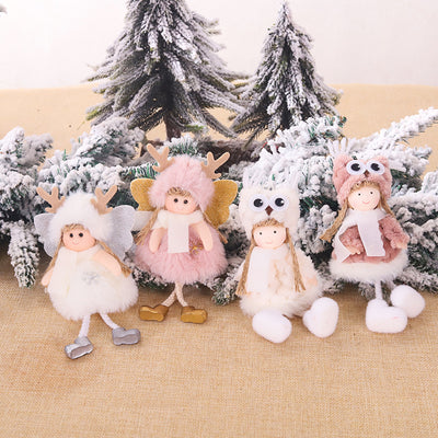 Adorno Navideño de Peluche con Astas - Decoración Tierna para Niñas - Image 15