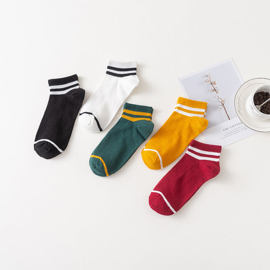 Calcetines deportivos de tubo medio para mujer - Pack 2 pares