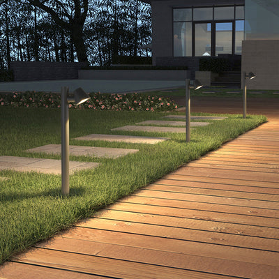 Lámpara de Jardín LED Moderna Impermeable - Columna Minimalista - Image 3
