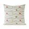 Funda De Almohada De Chenilla Acuarela 45 × 45 Cm