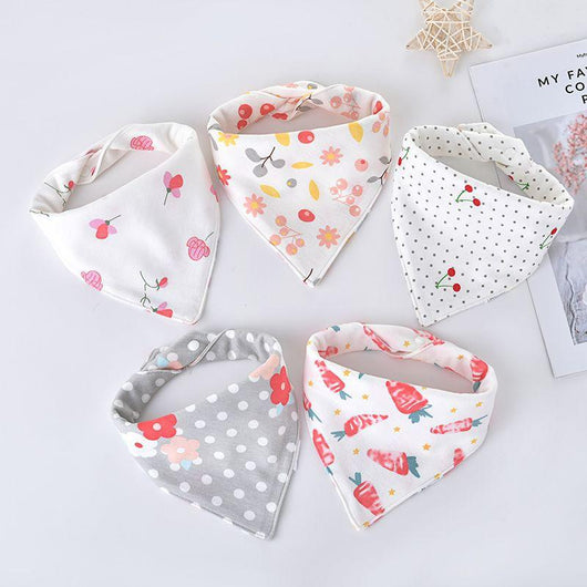 Pañoleta Triangular Absorbente para Bebé - Image 11