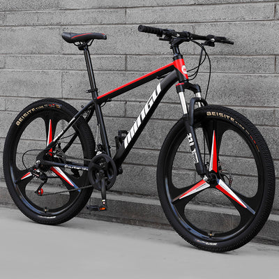Bicicleta de Montaña 24 y 26 Pulgadas con Frenos de Disco y Suspensión - Image 6
