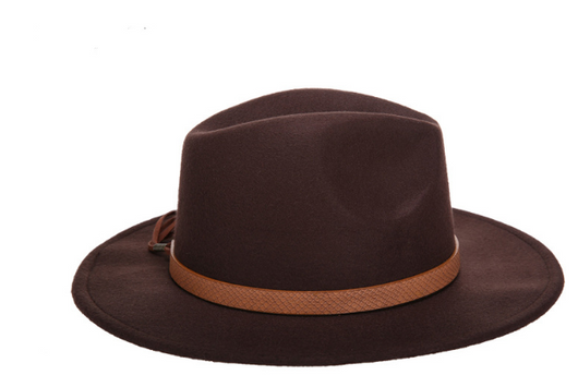 Sombrero de Lana Jazz Elegante para Mujer - Image 13