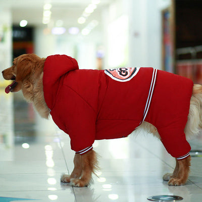 Abrigo Acolchado Resistente para Perros Grandes - Image 2