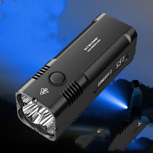 Linterna LED Súper Potente Resistente al Agua