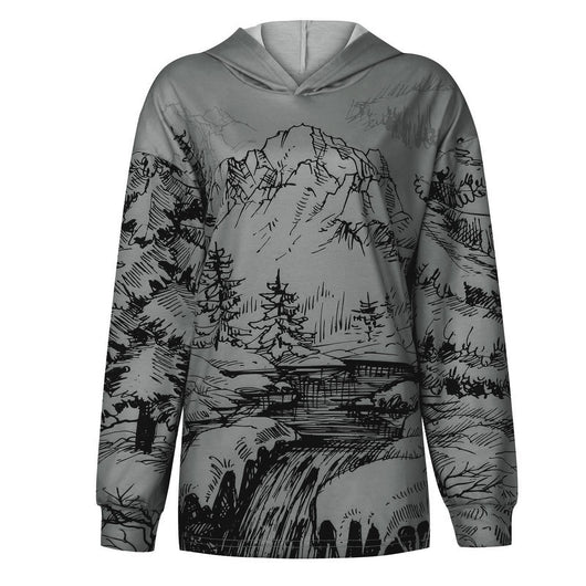 Sudadera con Capucha y Manga Larga - Image 11