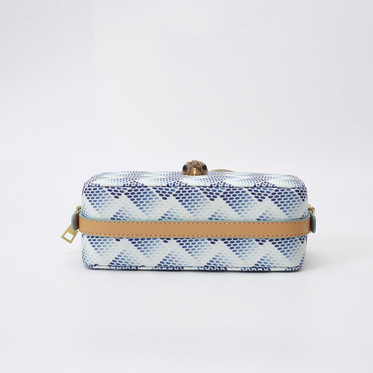 Bolsa para Cámara Elegante Multicolor con Diseño Águila y Correa Ancha - Image 4