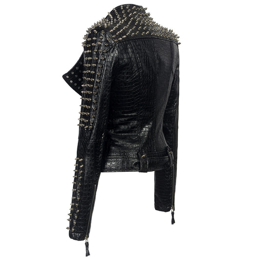 Chaqueta de Cuero Corta - Image 4