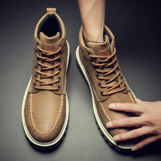 Zapatos Altos Británicos para Hombre