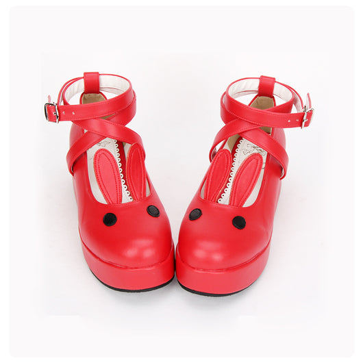 Zapatos Plataforma con Orejas de Conejo y Esponja Acolchada - Image 14