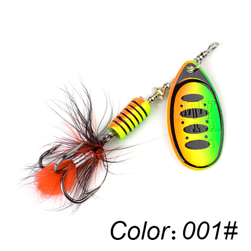 Señuelo Biónico Rotatorio de Metal para Pesca Marina - Image 26