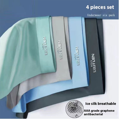 Bóxers Ice Silk Hombre con Grafeno Antibacterial - Image 7