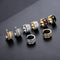 Aretes de Clip Estrella Premium para Hombre - Versátiles y Elegantes